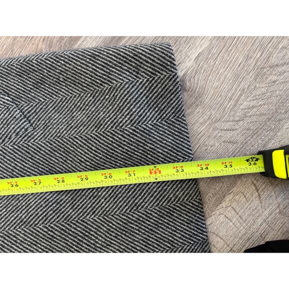 Canali Italian Herringbone Wool Coat Mens Size 36 52 - Picture 10 of 11